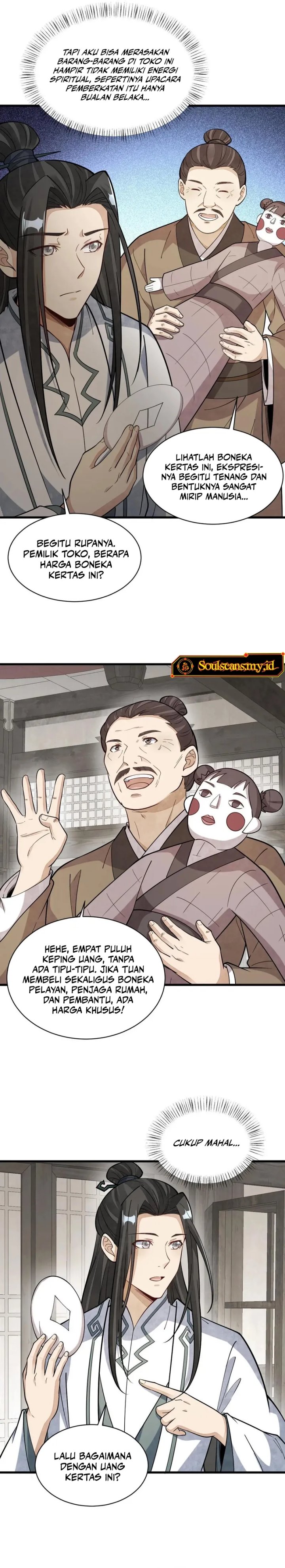 Lanke Special Destiny Chapter 205 Gambar 6