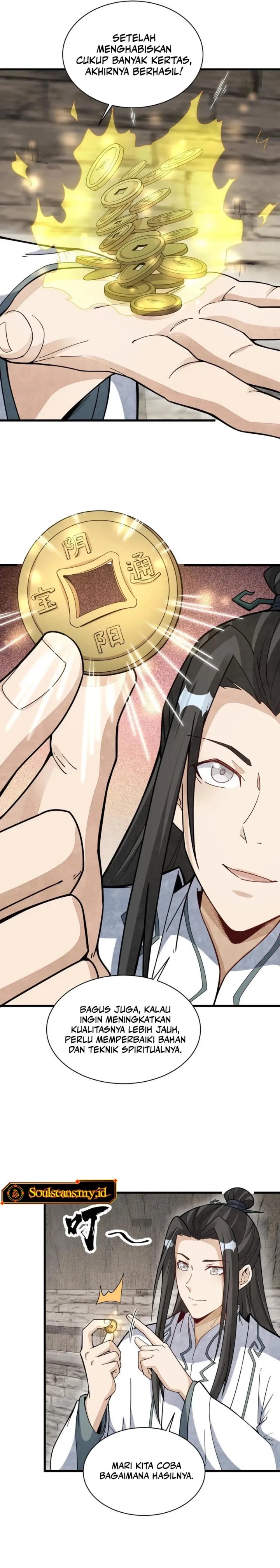 Lanke Special Destiny Chapter 205 Gambar 9