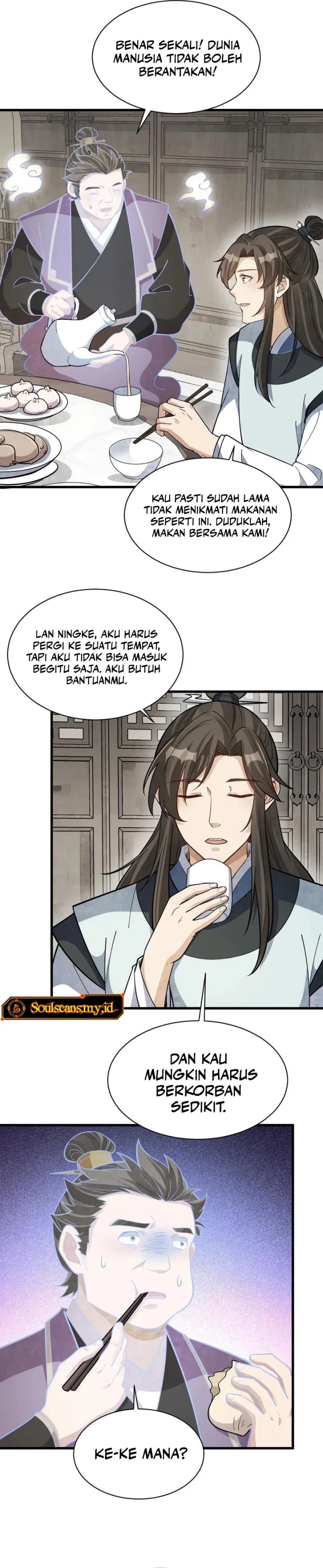 Lanke Special Destiny Chapter 205 Gambar 12