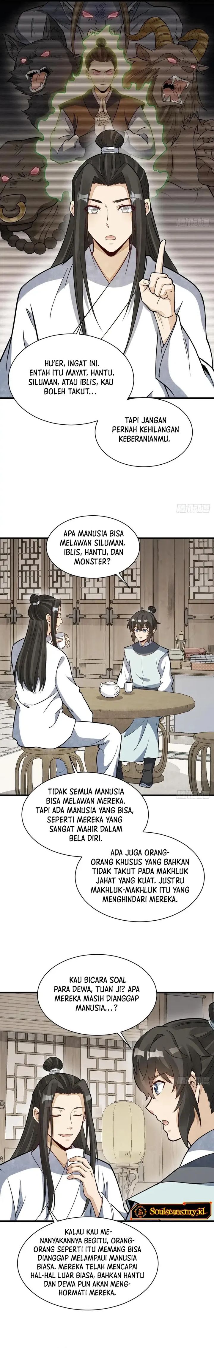 Lanke Special Destiny Chapter 233 Gambar 12