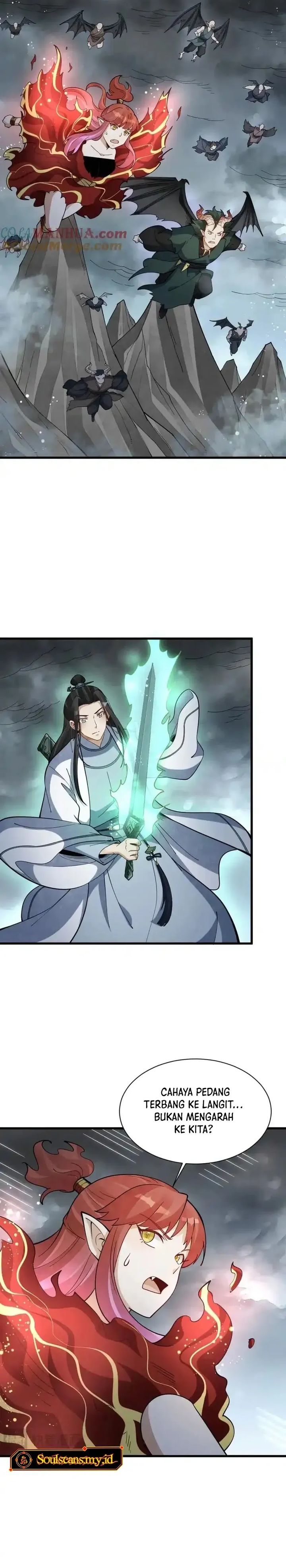 Lanke Special Destiny Chapter 245 Gambar 3