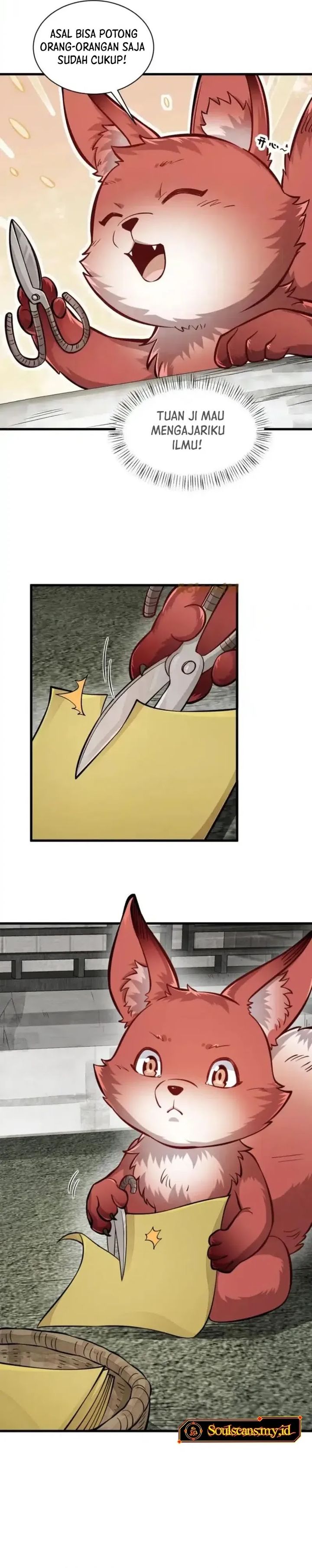 Lanke Special Destiny Chapter 253 Gambar 4