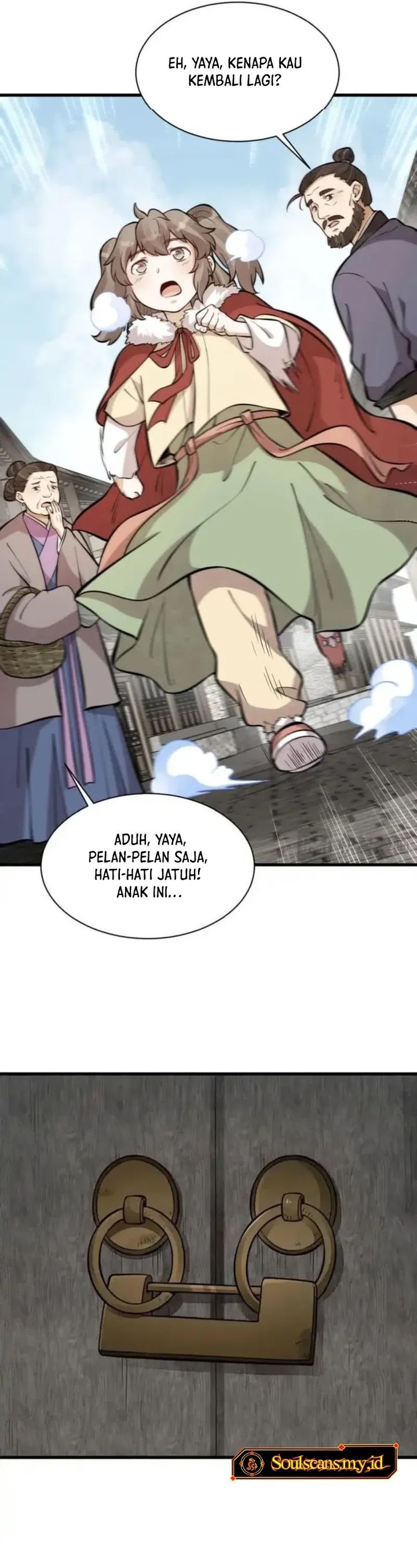 Lanke Special Destiny Chapter 255 Gambar 10