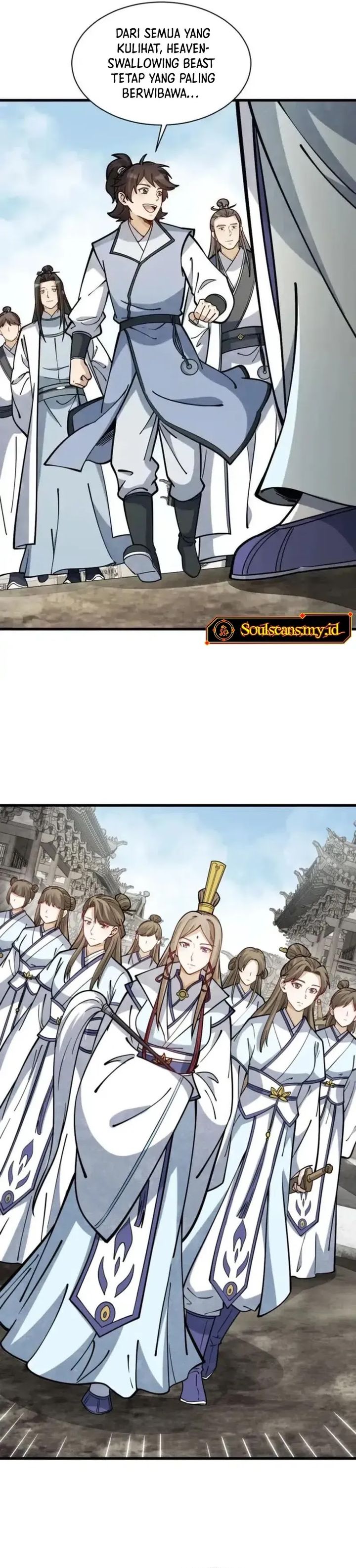 Lanke Special Destiny Chapter 257 Gambar 8