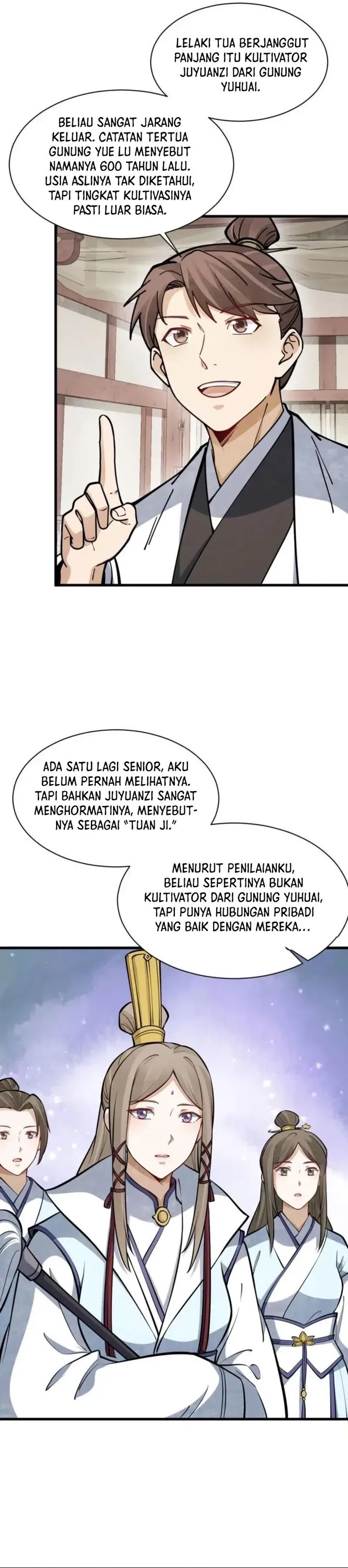 Lanke Special Destiny Chapter 257 Gambar 11