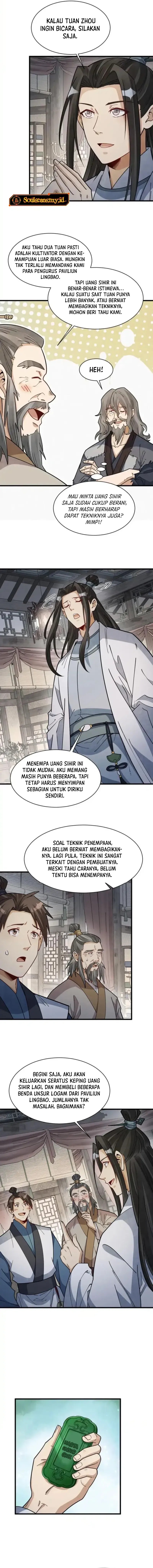 Lanke Special Destiny Chapter 283 Gambar 6