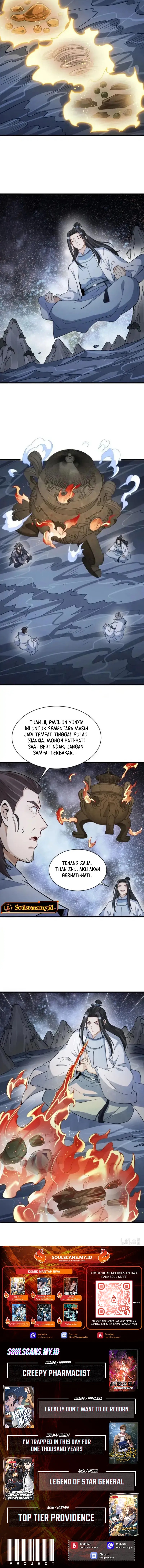Lanke Special Destiny Chapter 284 Gambar 8