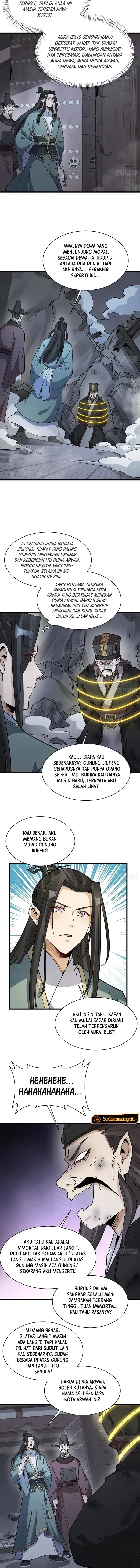 Lanke Special Destiny Chapter 300 Gambar 4