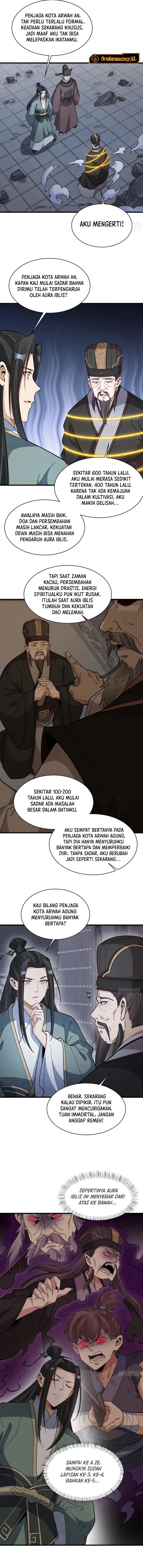 Lanke Special Destiny Chapter 300 Gambar 6