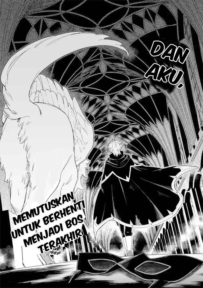 Last Boss, Yamete Mita – Shujinkou ni Taosareta Furi Shite Jiyuu ni Ikite Mita Chapter 01.3 Gambar 14