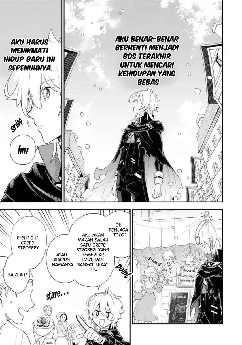 Last Boss, Yamete Mita – Shujinkou ni Taosareta Furi Shite Jiyuu ni Ikite Mita Chapter 01.4 Gambar 9