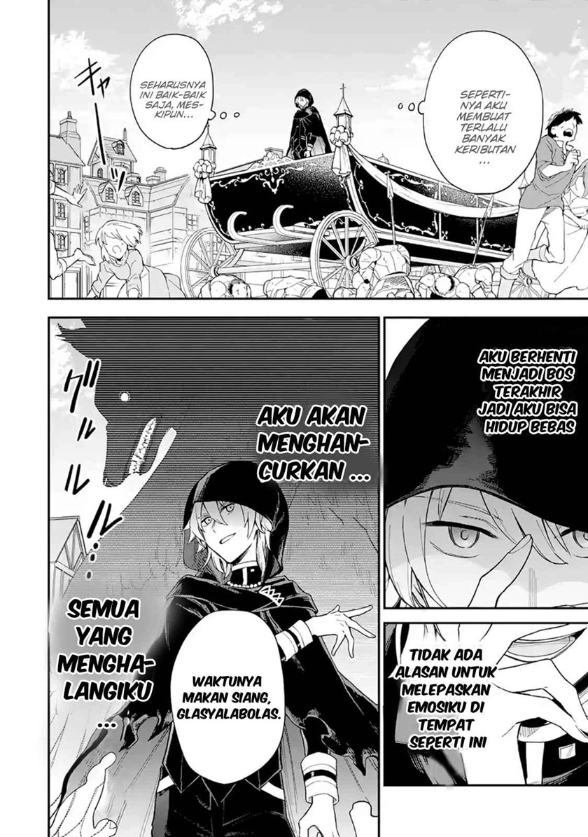 Last Boss, Yamete Mita – Shujinkou ni Taosareta Furi Shite Jiyuu ni Ikite Mita Chapter 01.5 Gambar 10