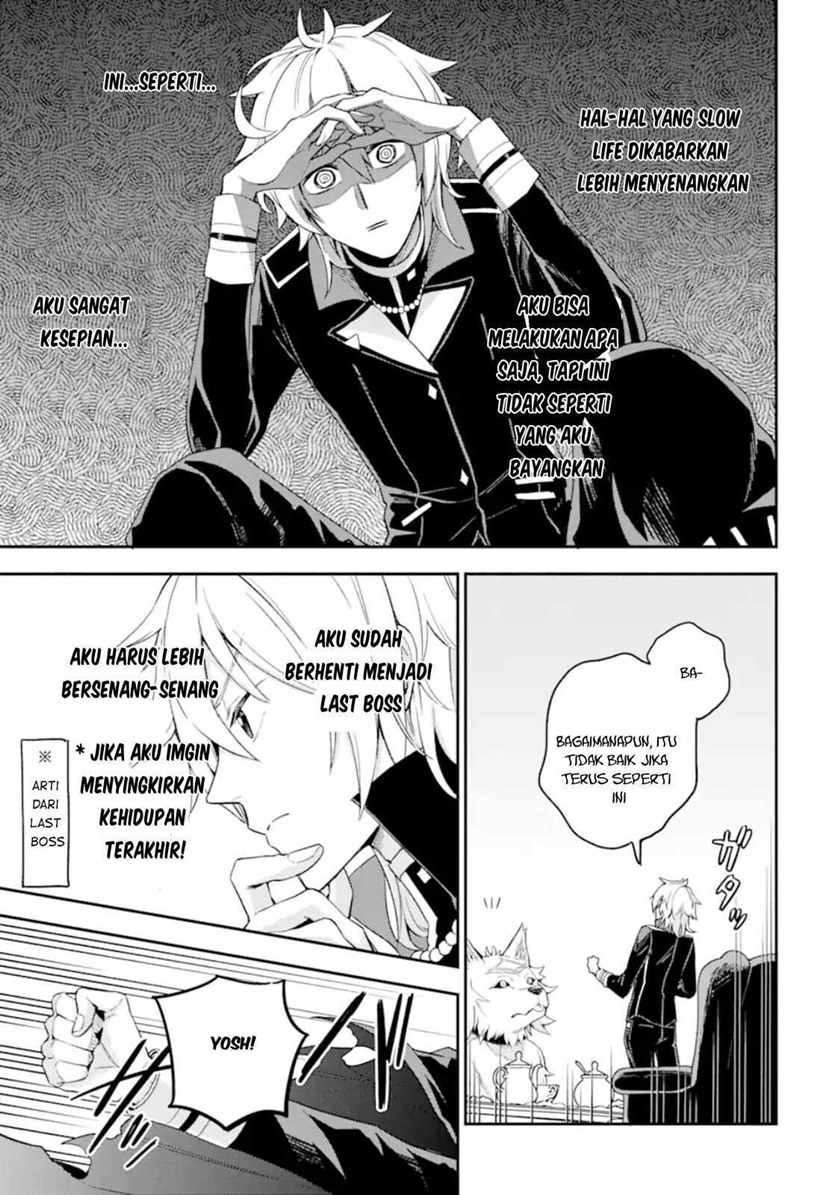 Last Boss, Yamete Mita – Shujinkou ni Taosareta Furi Shite Jiyuu ni Ikite Mita Chapter 02.2 Gambar 2