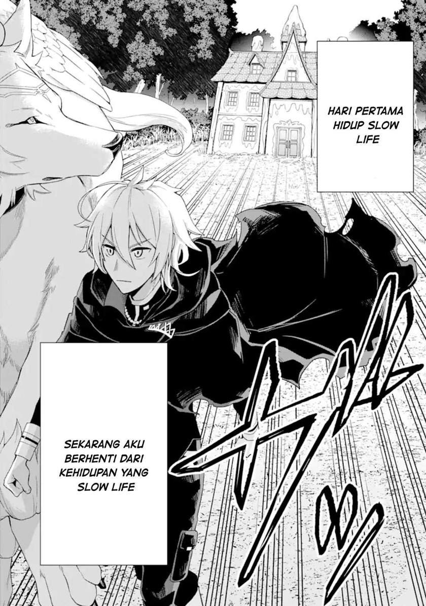 Last Boss, Yamete Mita – Shujinkou ni Taosareta Furi Shite Jiyuu ni Ikite Mita Chapter 02.2 Gambar 3