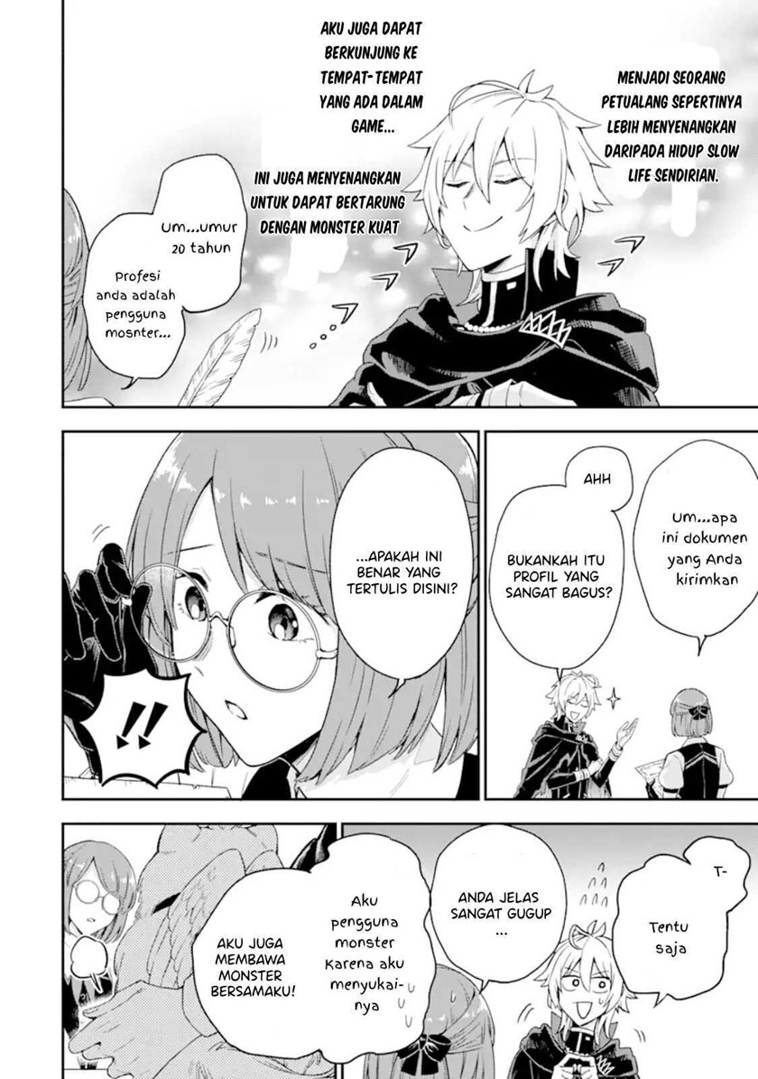 Last Boss, Yamete Mita – Shujinkou ni Taosareta Furi Shite Jiyuu ni Ikite Mita Chapter 02.2 Gambar 5