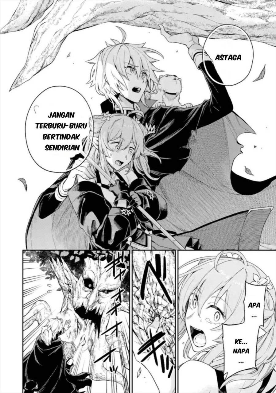 Last Boss, Yamete Mita – Shujinkou ni Taosareta Furi Shite Jiyuu ni Ikite Mita Chapter 03.1 Gambar 21