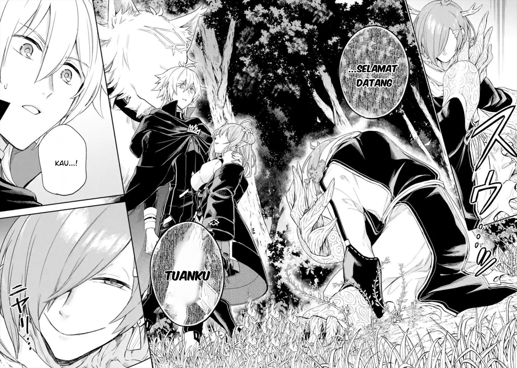 Last Boss, Yamete Mita – Shujinkou ni Taosareta Furi Shite Jiyuu ni Ikite Mita Chapter 03.2 Gambar 19