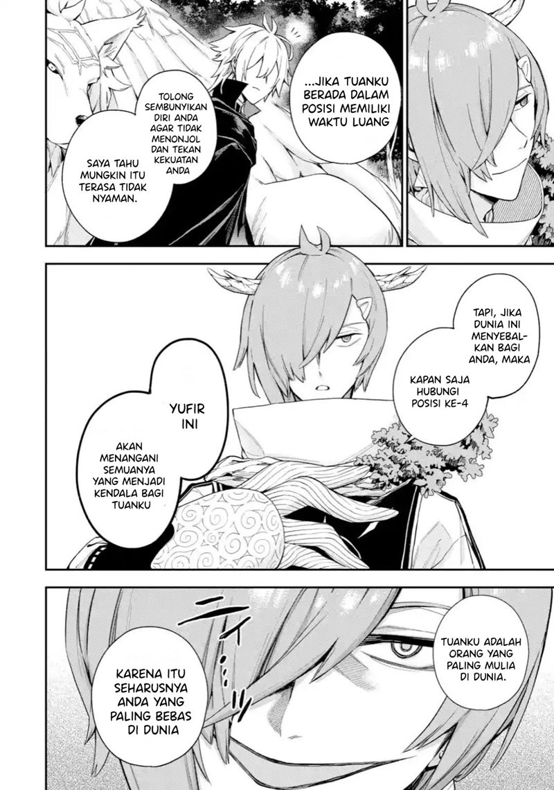 Last Boss, Yamete Mita – Shujinkou ni Taosareta Furi Shite Jiyuu ni Ikite Mita Chapter 04.2 Gambar 10
