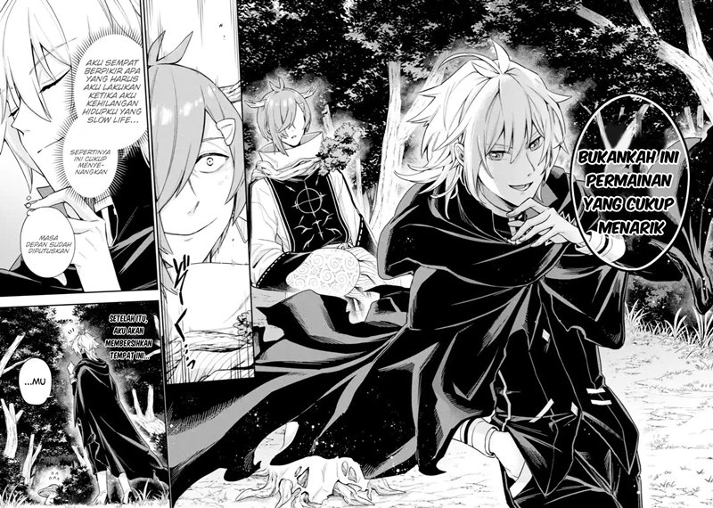 Last Boss, Yamete Mita – Shujinkou ni Taosareta Furi Shite Jiyuu ni Ikite Mita Chapter 04.2 Gambar 18
