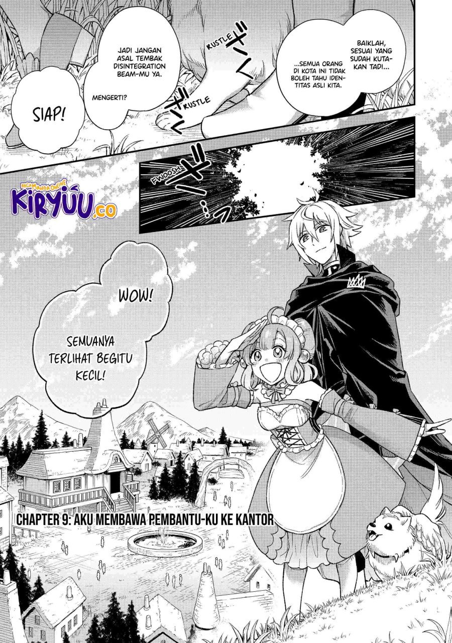 Last Boss, Yamete Mita – Shujinkou ni Taosareta Furi Shite Jiyuu ni Ikite Mita Chapter 09 Gambar 2