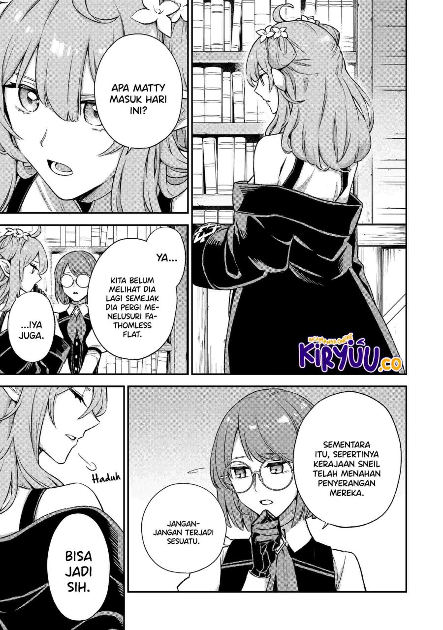 Last Boss, Yamete Mita – Shujinkou ni Taosareta Furi Shite Jiyuu ni Ikite Mita Chapter 09 Gambar 4