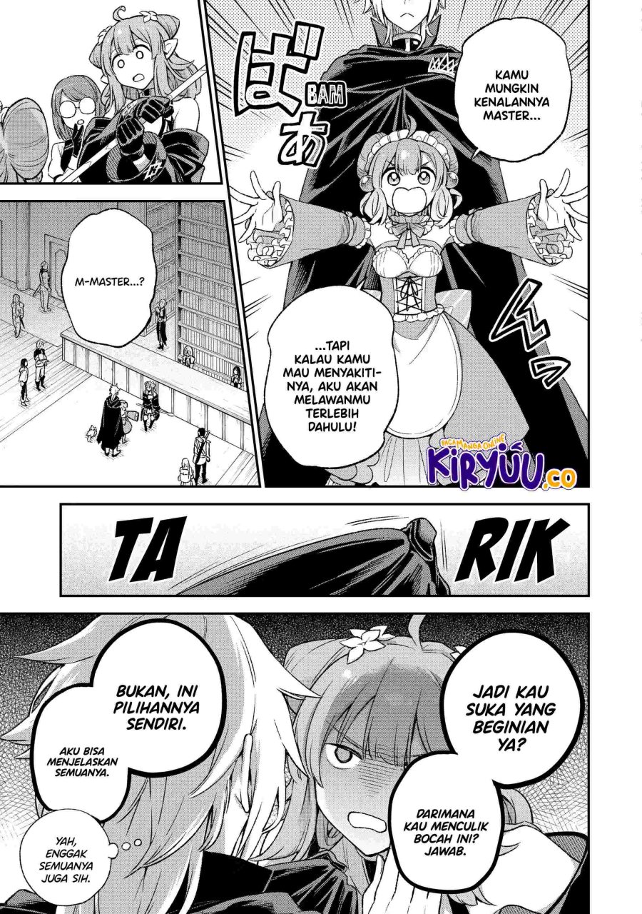 Last Boss, Yamete Mita – Shujinkou ni Taosareta Furi Shite Jiyuu ni Ikite Mita Chapter 09 Gambar 8