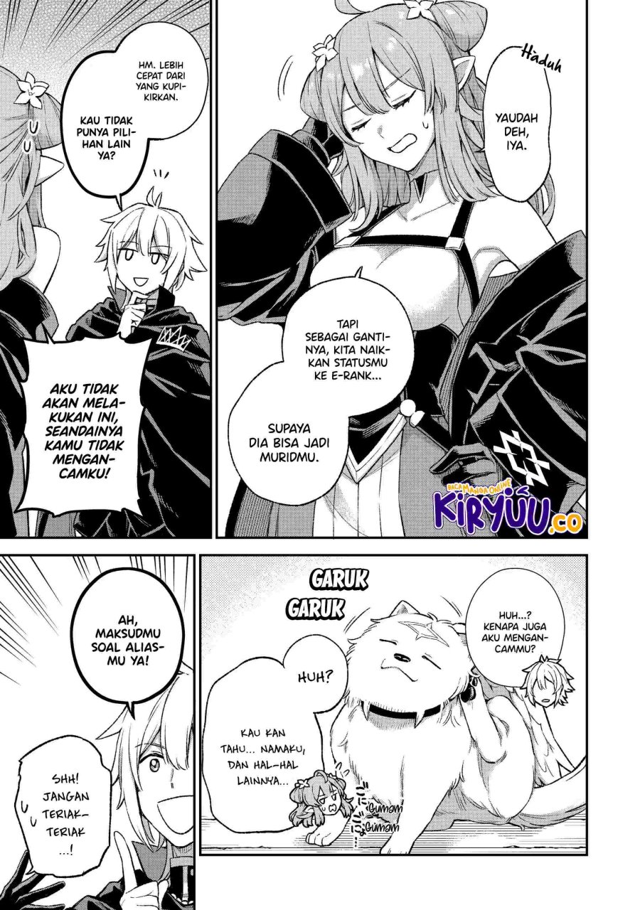 Last Boss, Yamete Mita – Shujinkou ni Taosareta Furi Shite Jiyuu ni Ikite Mita Chapter 09 Gambar 12