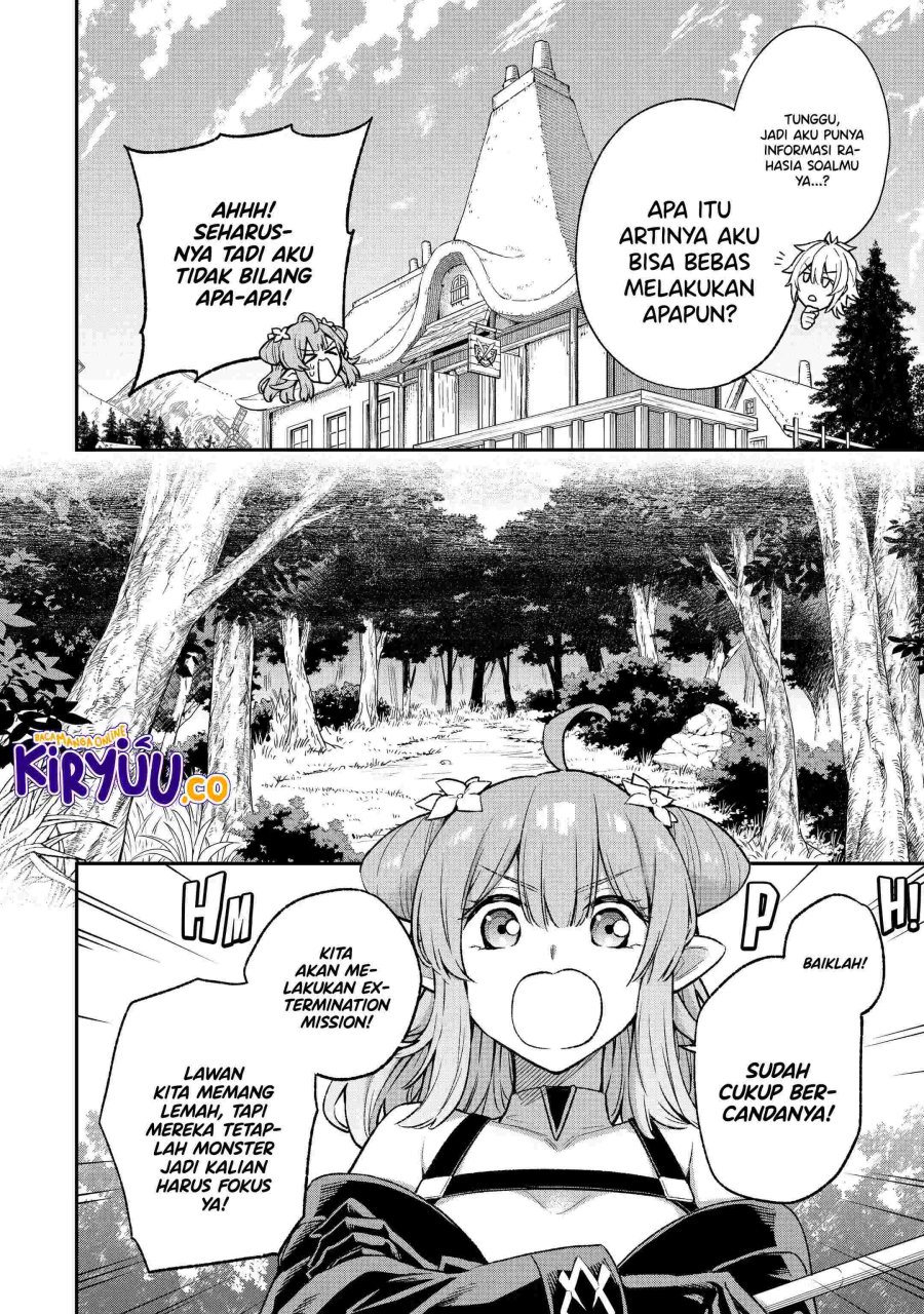Last Boss, Yamete Mita – Shujinkou ni Taosareta Furi Shite Jiyuu ni Ikite Mita Chapter 09 Gambar 13