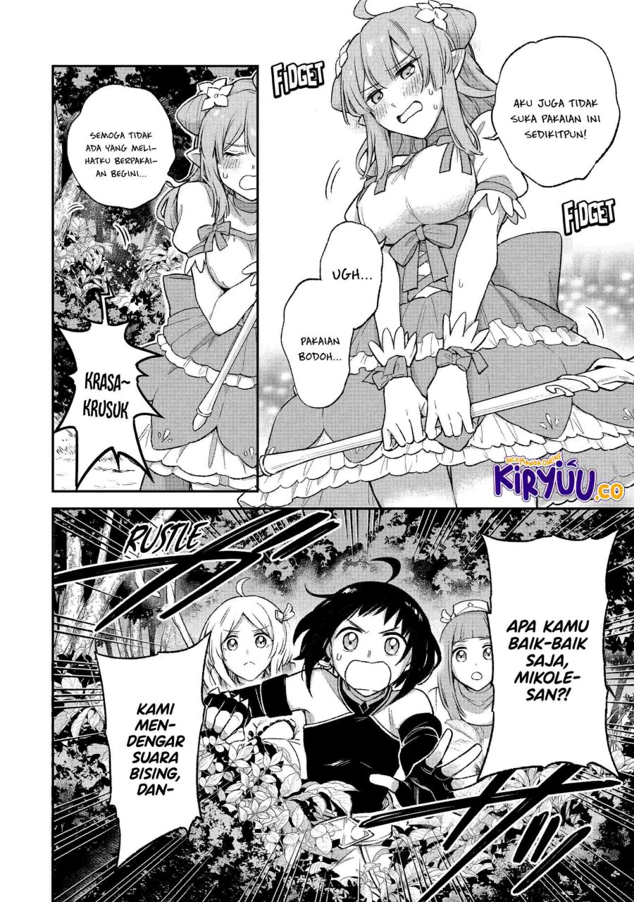 Last Boss, Yamete Mita – Shujinkou ni Taosareta Furi Shite Jiyuu ni Ikite Mita Chapter 09 Gambar 37