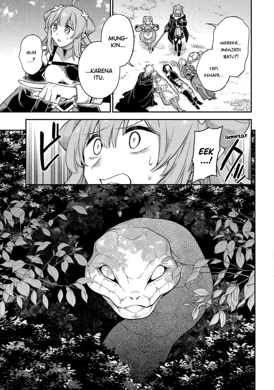 Last Boss, Yamete Mita – Shujinkou ni Taosareta Furi Shite Jiyuu ni Ikite Mita Chapter 09 Gambar 42
