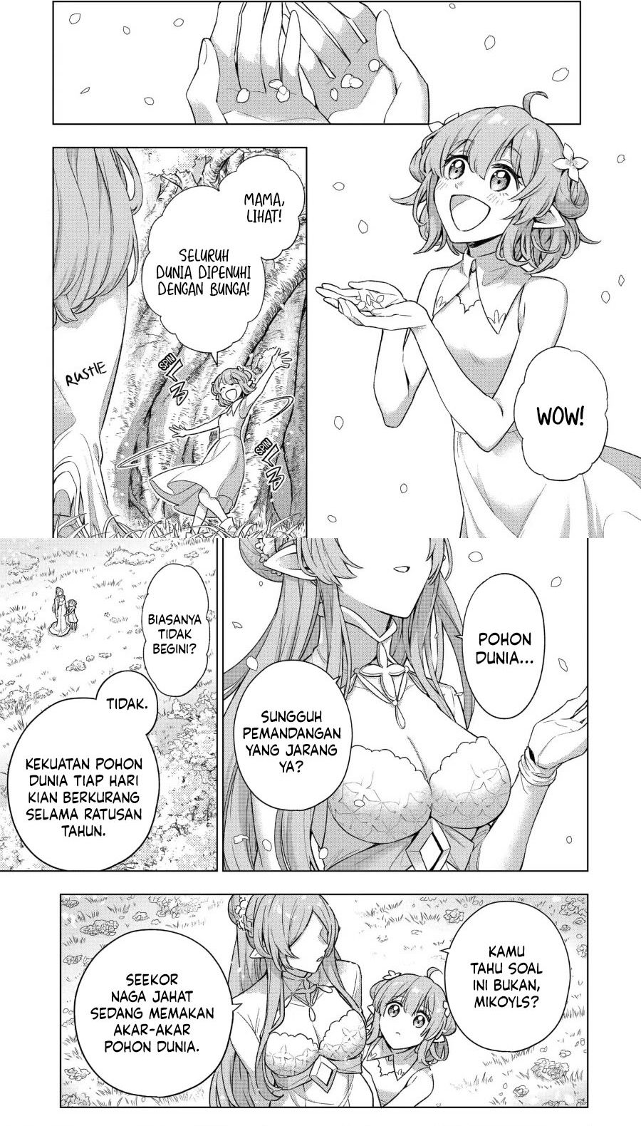 Last Boss, Yamete Mita – Shujinkou ni Taosareta Furi Shite Jiyuu ni Ikite Mita Chapter 11 Gambar 3