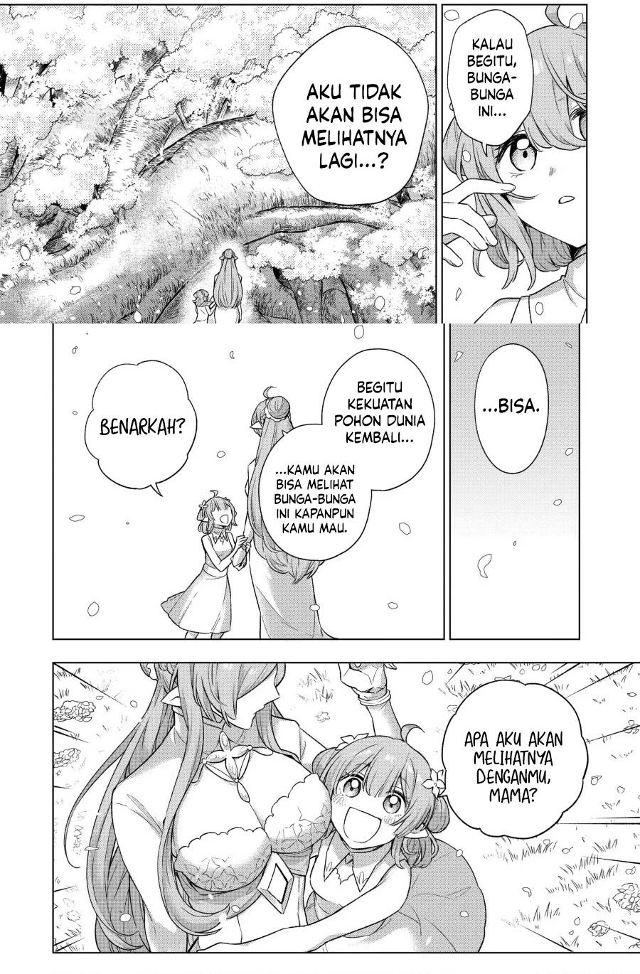 Last Boss, Yamete Mita – Shujinkou ni Taosareta Furi Shite Jiyuu ni Ikite Mita Chapter 11 Gambar 4