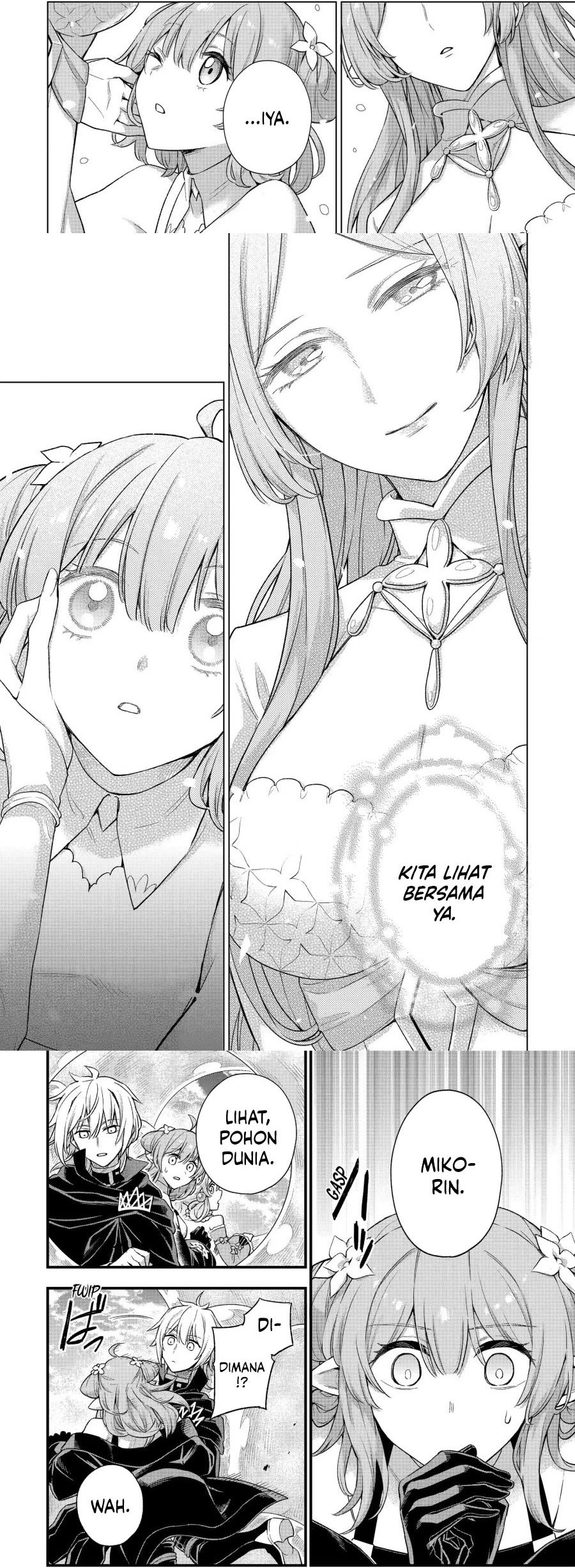 Last Boss, Yamete Mita – Shujinkou ni Taosareta Furi Shite Jiyuu ni Ikite Mita Chapter 11 Gambar 5