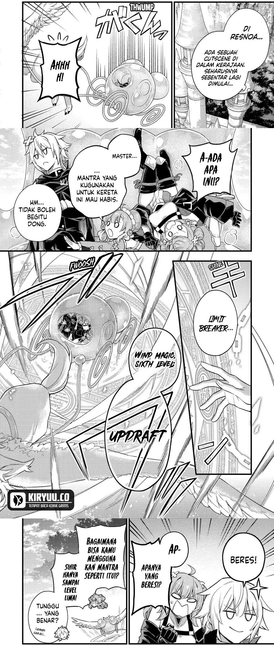 Last Boss, Yamete Mita – Shujinkou ni Taosareta Furi Shite Jiyuu ni Ikite Mita Chapter 11 Gambar 8