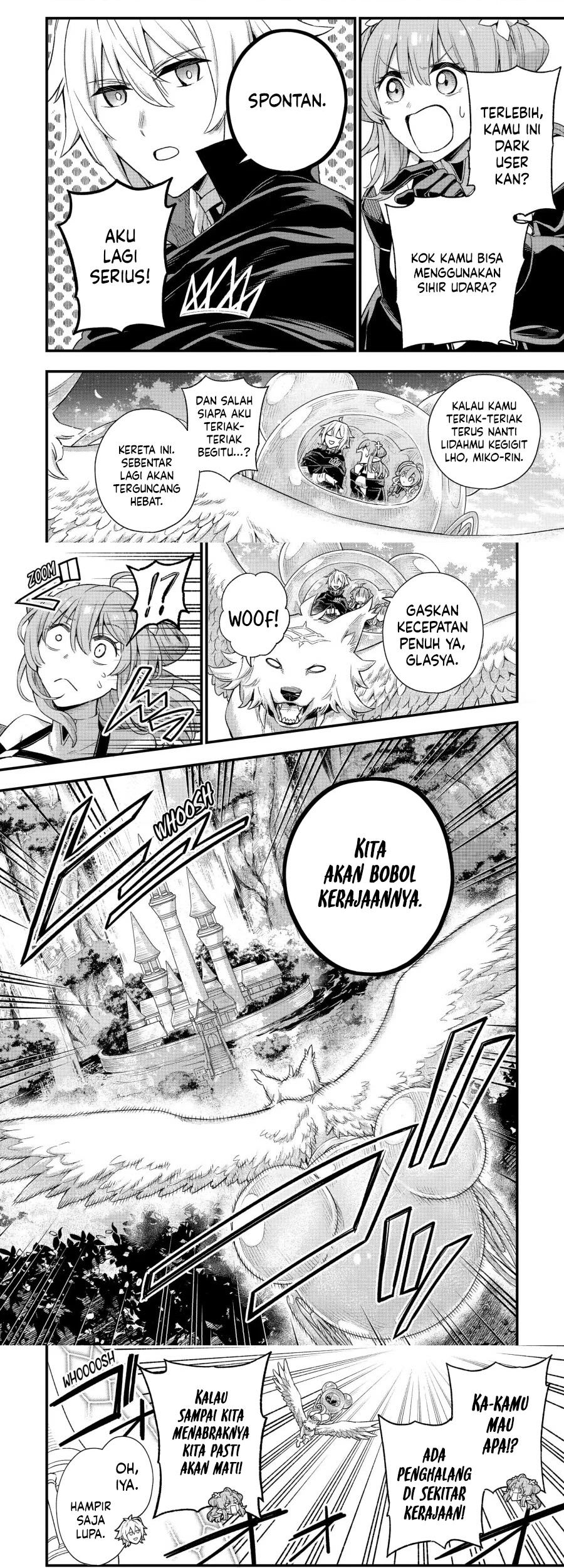 Last Boss, Yamete Mita – Shujinkou ni Taosareta Furi Shite Jiyuu ni Ikite Mita Chapter 11 Gambar 9