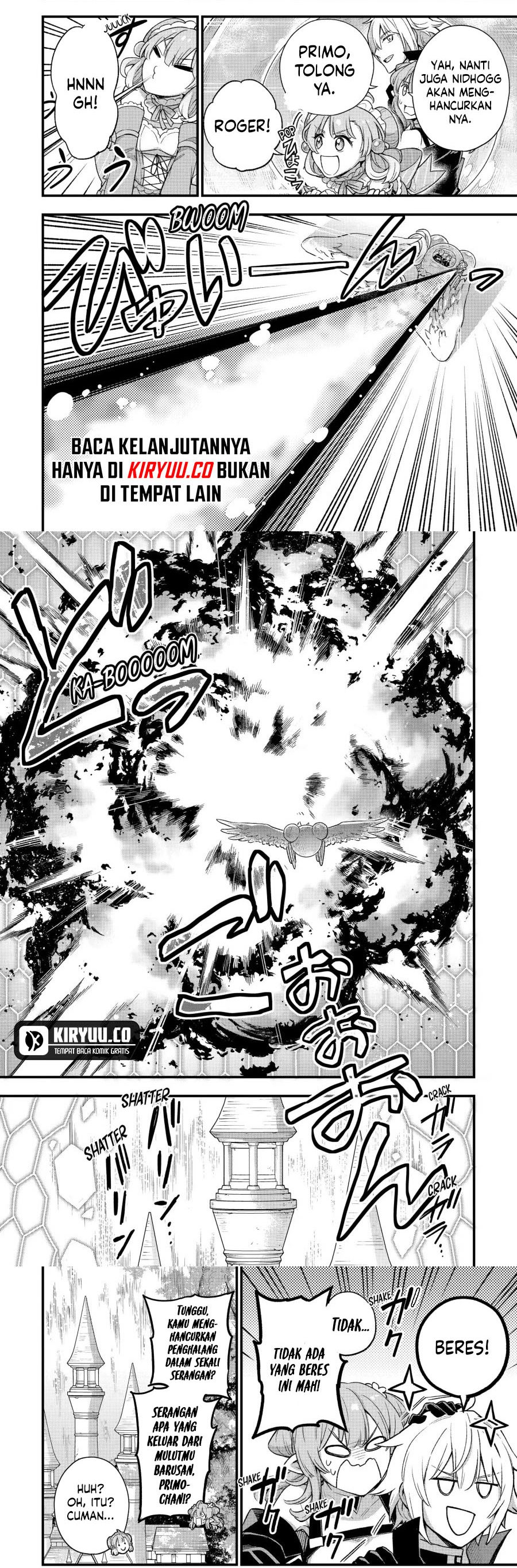 Last Boss, Yamete Mita – Shujinkou ni Taosareta Furi Shite Jiyuu ni Ikite Mita Chapter 11 Gambar 10