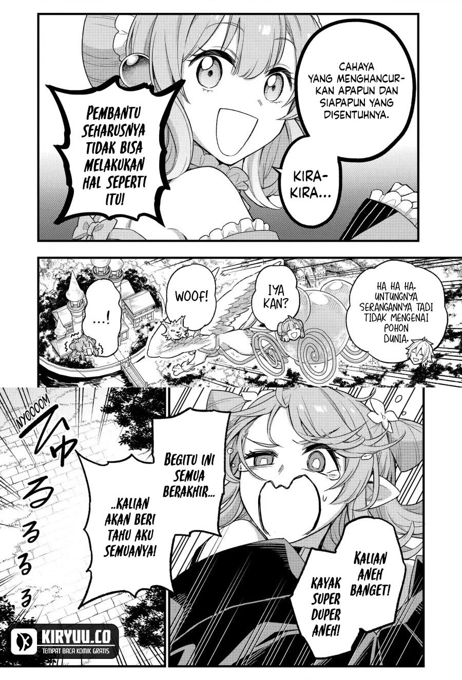 Last Boss, Yamete Mita – Shujinkou ni Taosareta Furi Shite Jiyuu ni Ikite Mita Chapter 11 Gambar 11