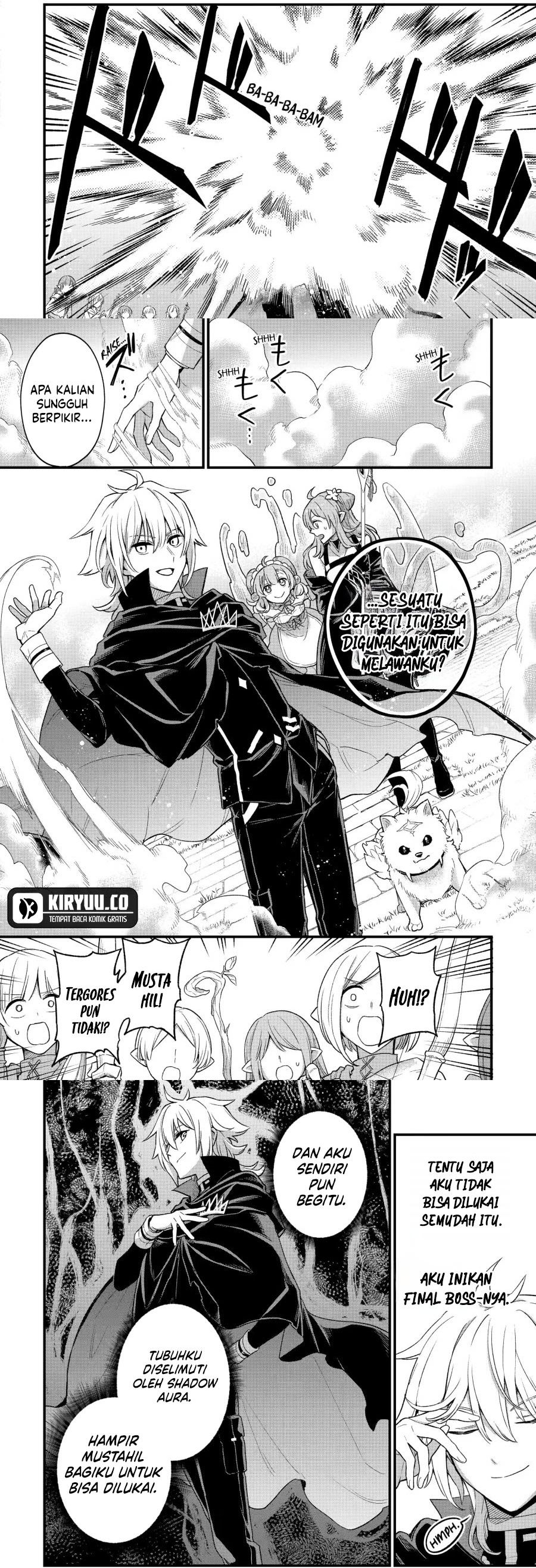 Last Boss, Yamete Mita – Shujinkou ni Taosareta Furi Shite Jiyuu ni Ikite Mita Chapter 11 Gambar 15