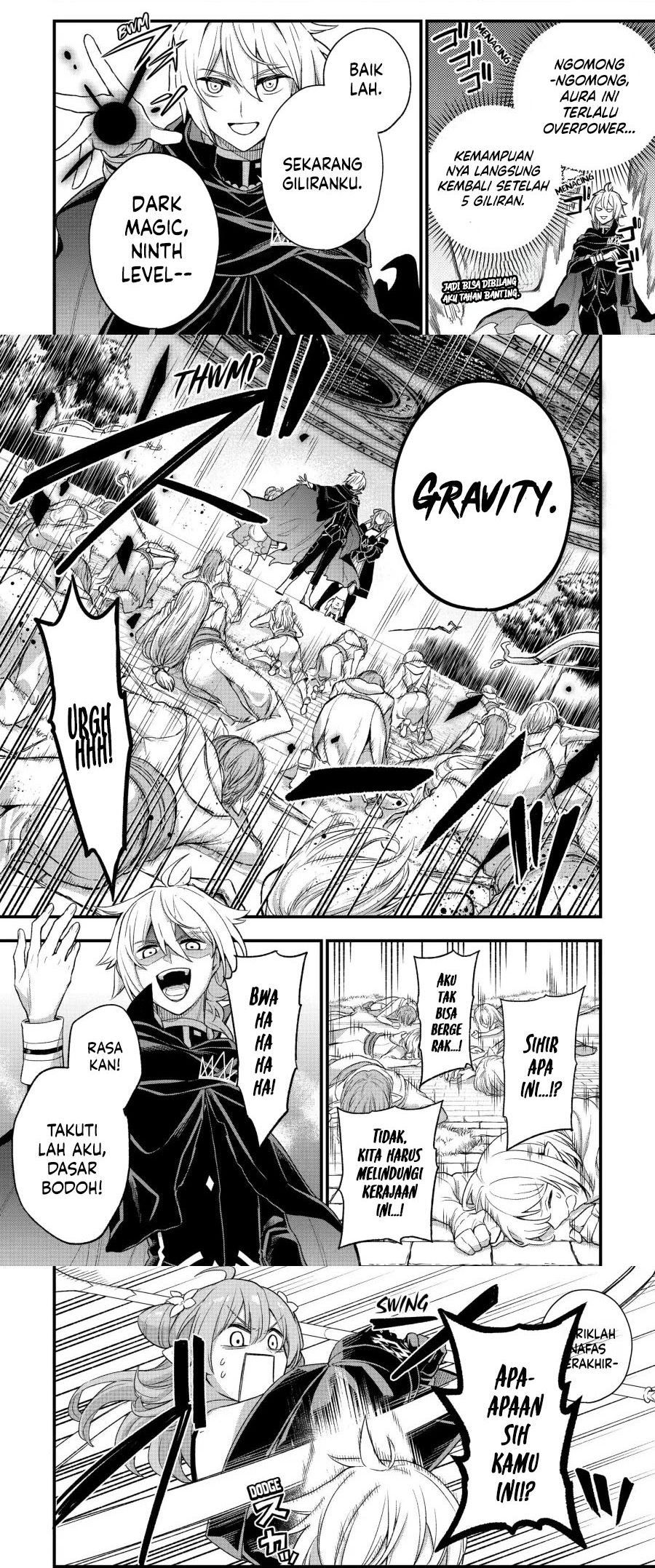 Last Boss, Yamete Mita – Shujinkou ni Taosareta Furi Shite Jiyuu ni Ikite Mita Chapter 11 Gambar 16