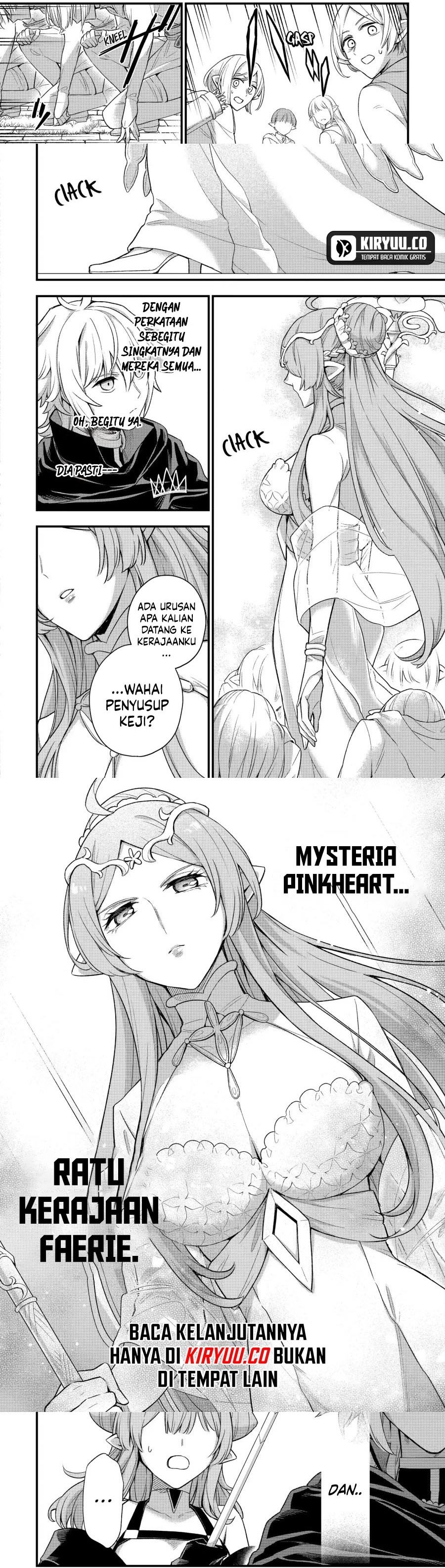 Last Boss, Yamete Mita – Shujinkou ni Taosareta Furi Shite Jiyuu ni Ikite Mita Chapter 11 Gambar 18