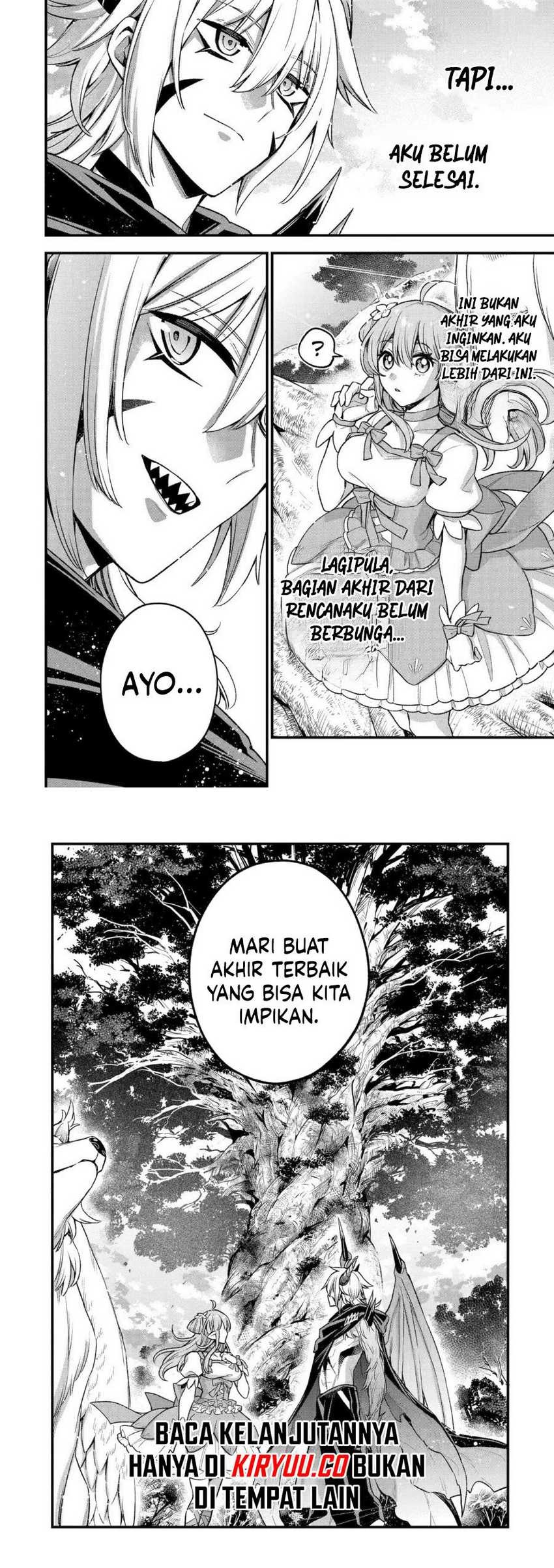Last Boss, Yamete Mita – Shujinkou ni Taosareta Furi Shite Jiyuu ni Ikite Mita Chapter 18 Gambar 4
