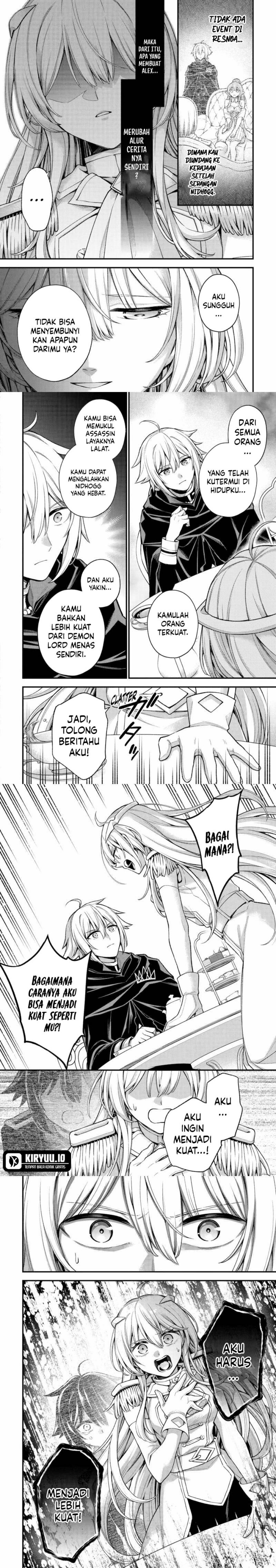 Last Boss, Yamete Mita – Shujinkou ni Taosareta Furi Shite Jiyuu ni Ikite Mita Chapter 28 Gambar 4