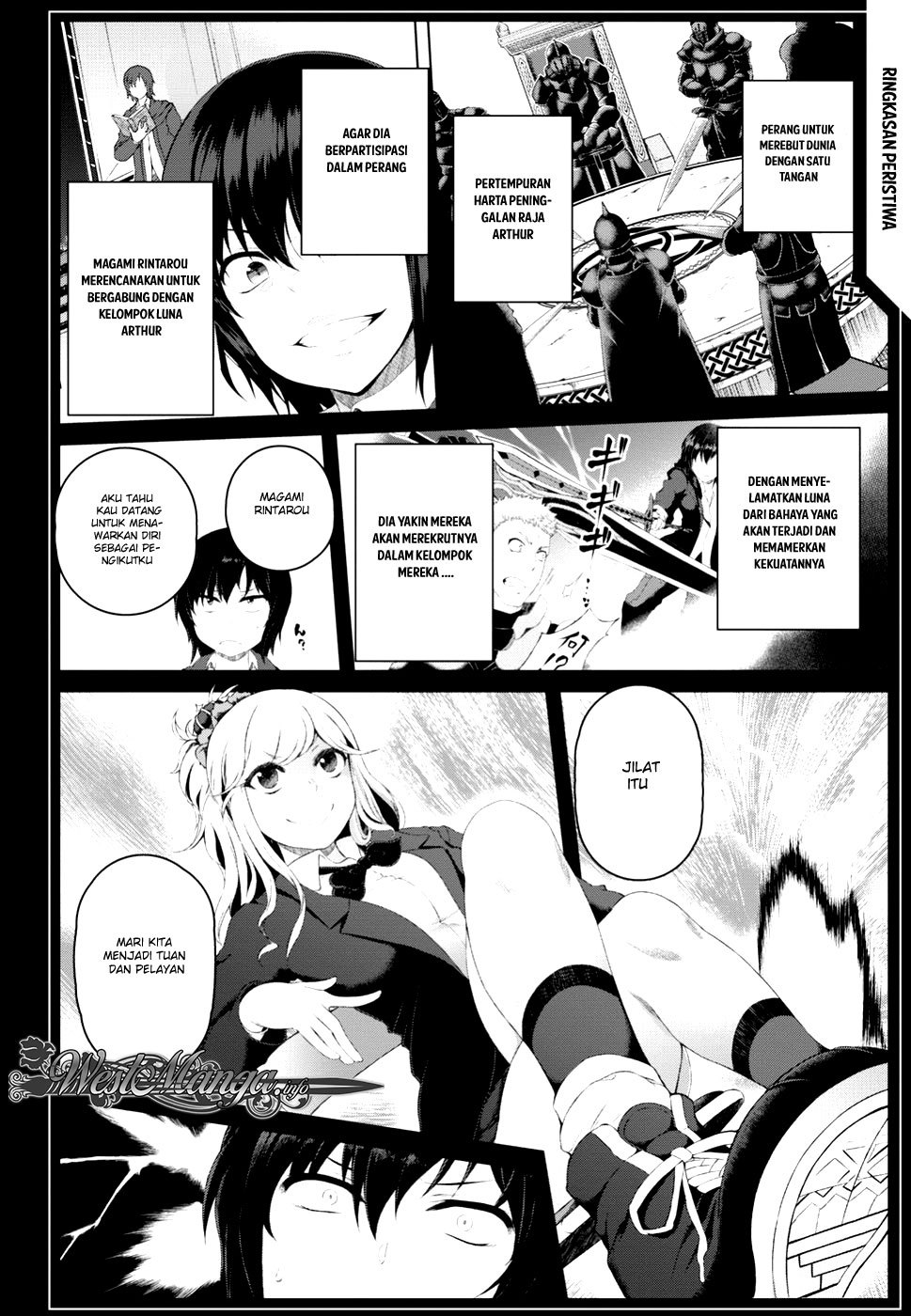 Last Round Arthurs Chapter 02 Gambar 1