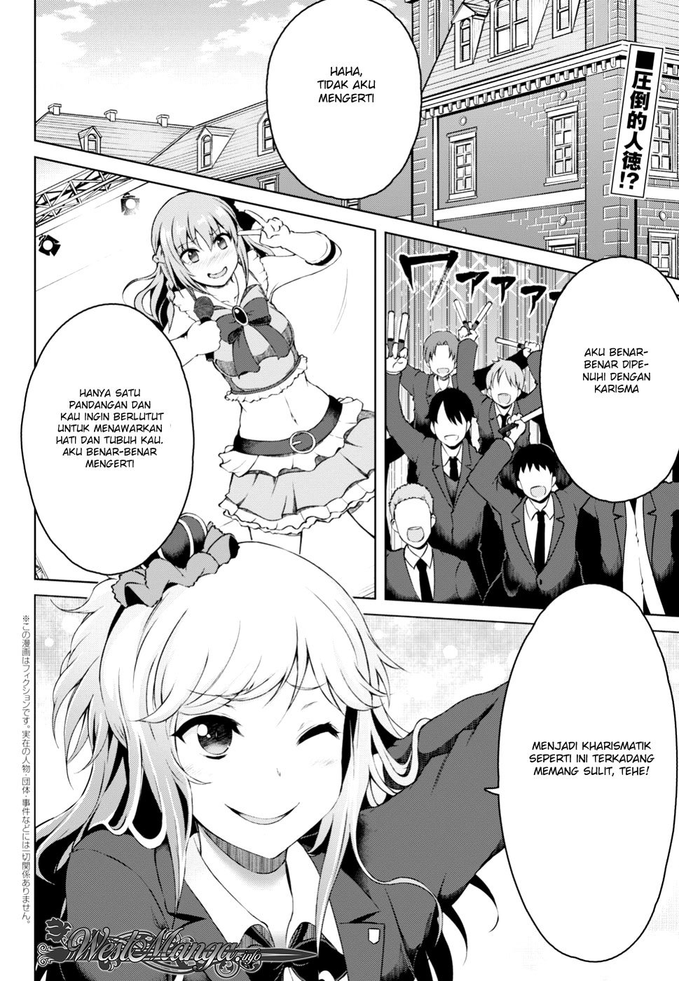Last Round Arthurs Chapter 02 Gambar 4