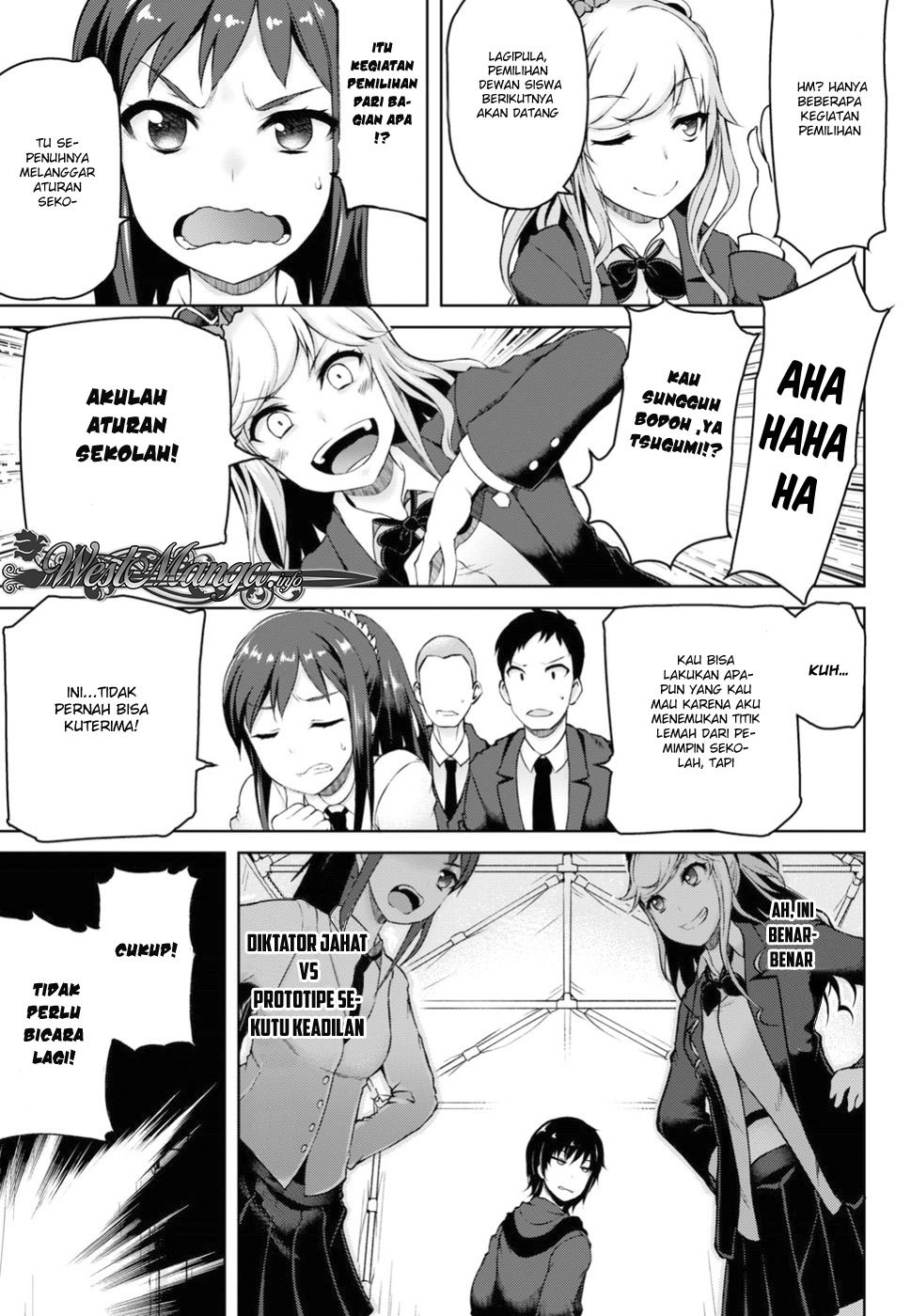 Last Round Arthurs Chapter 02 Gambar 9
