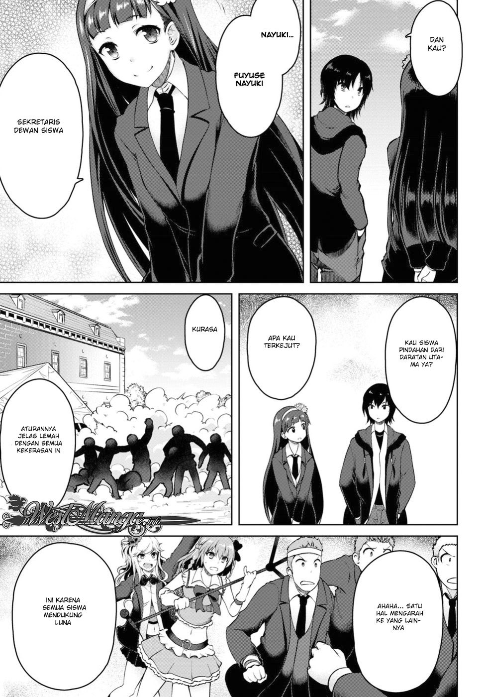 Last Round Arthurs Chapter 02 Gambar 13