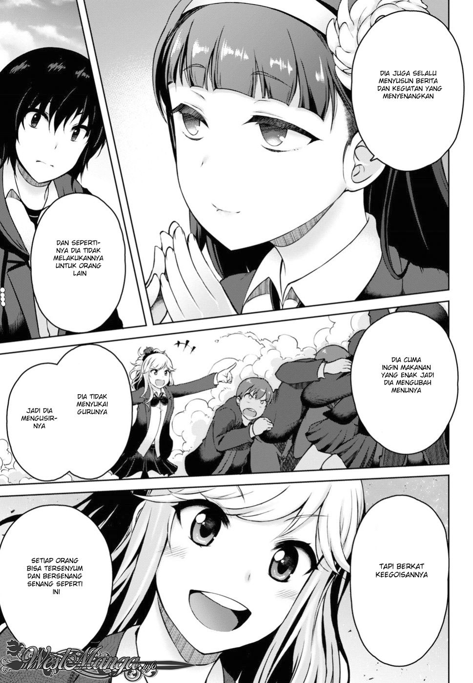 Last Round Arthurs Chapter 02 Gambar 15
