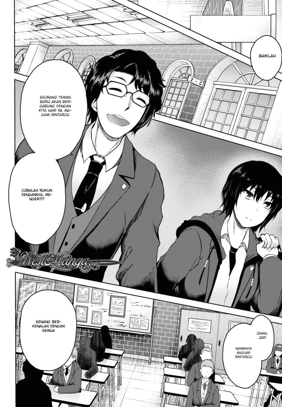 Last Round Arthurs Chapter 02 Gambar 19