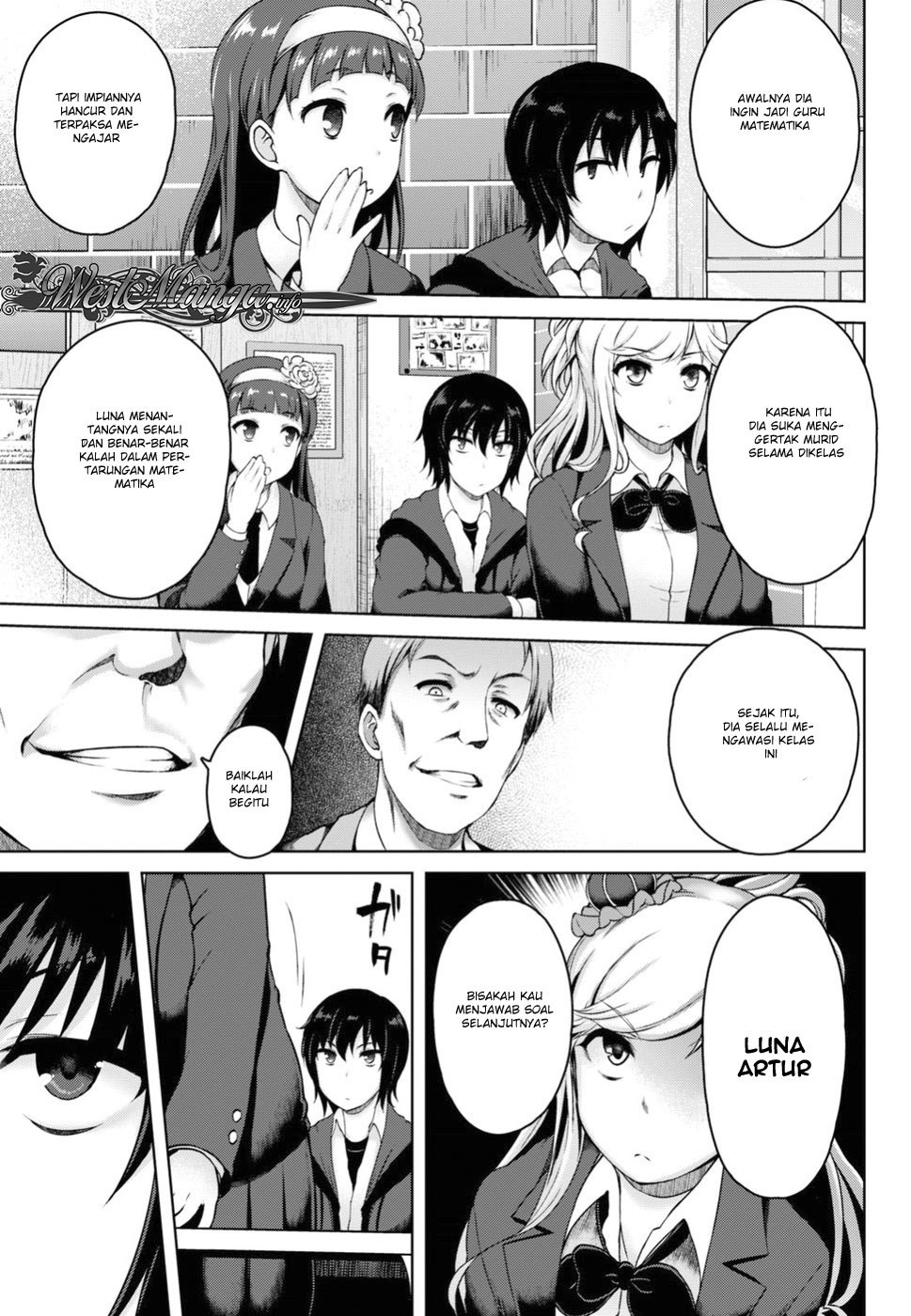 Last Round Arthurs Chapter 02 Gambar 24