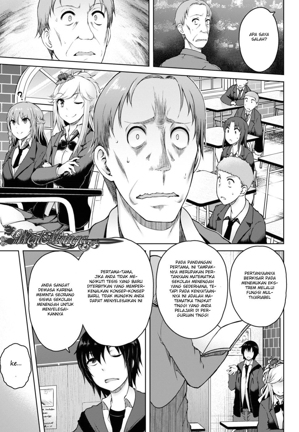 Last Round Arthurs Chapter 02 Gambar 32